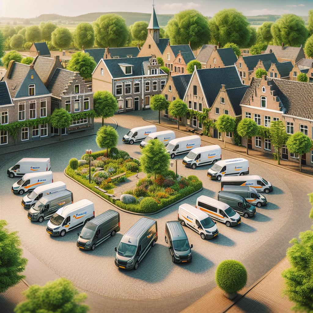 Camionette Huren Voormezele