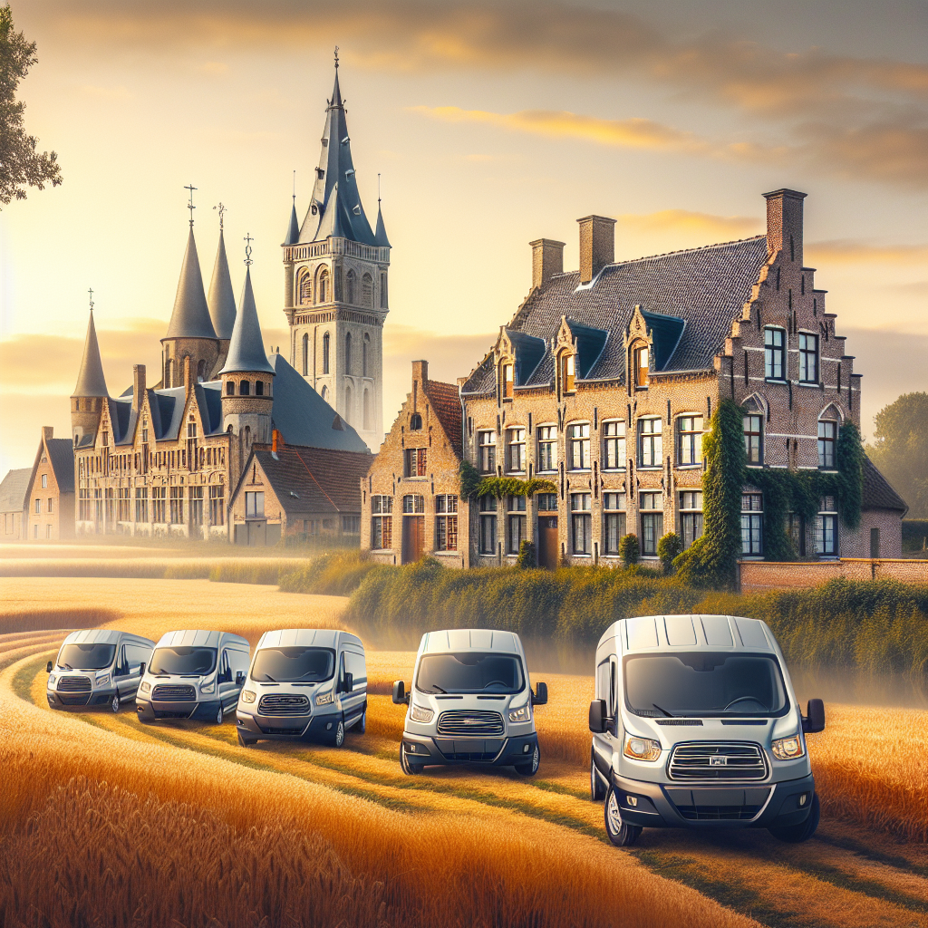 Camionette Huren Stuivekenskerke