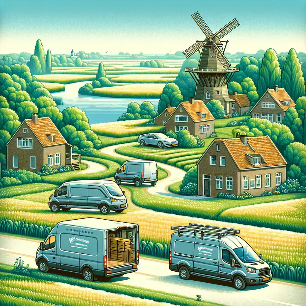 Camionette Huren Steenkerke