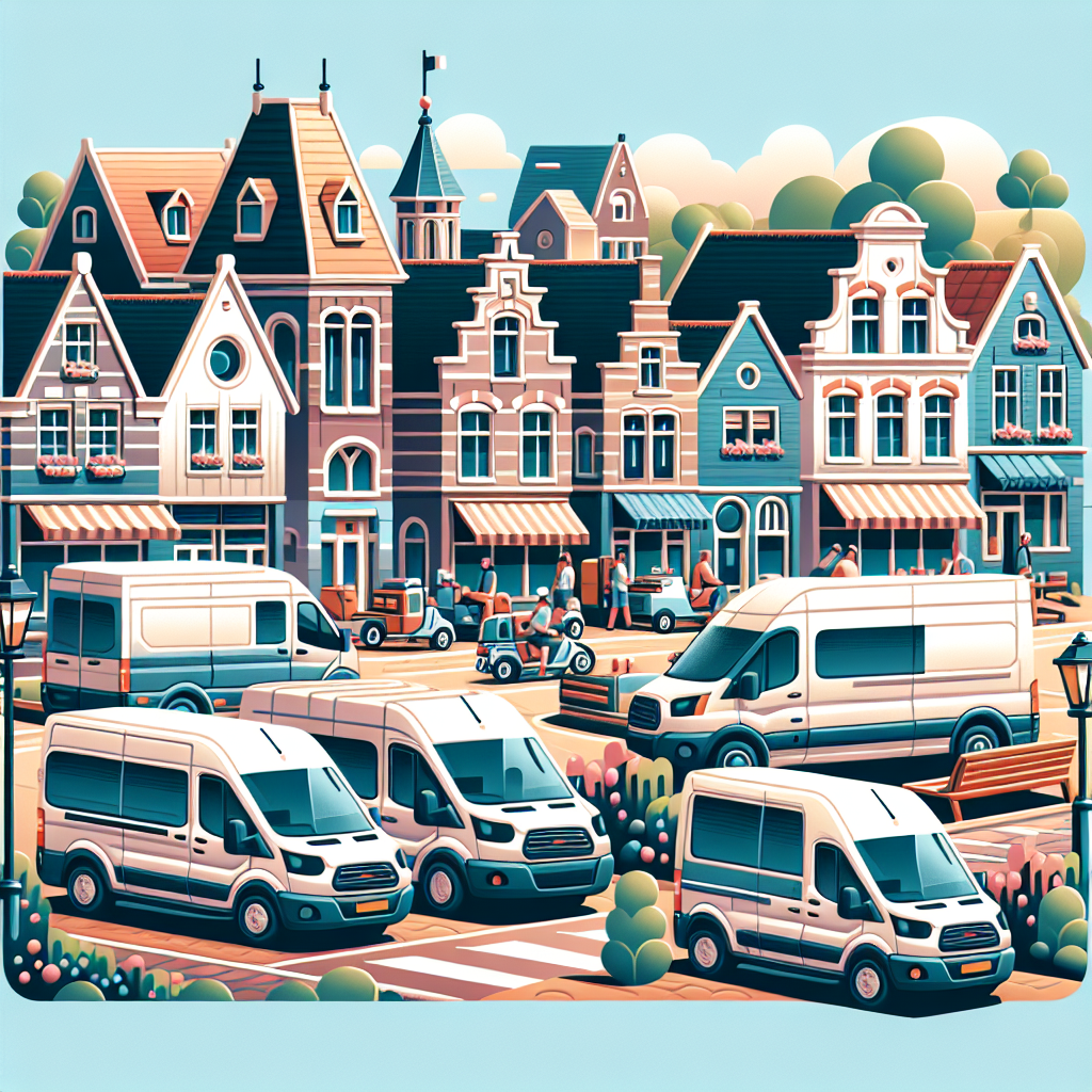 Camionette Huren Sint-Michiels