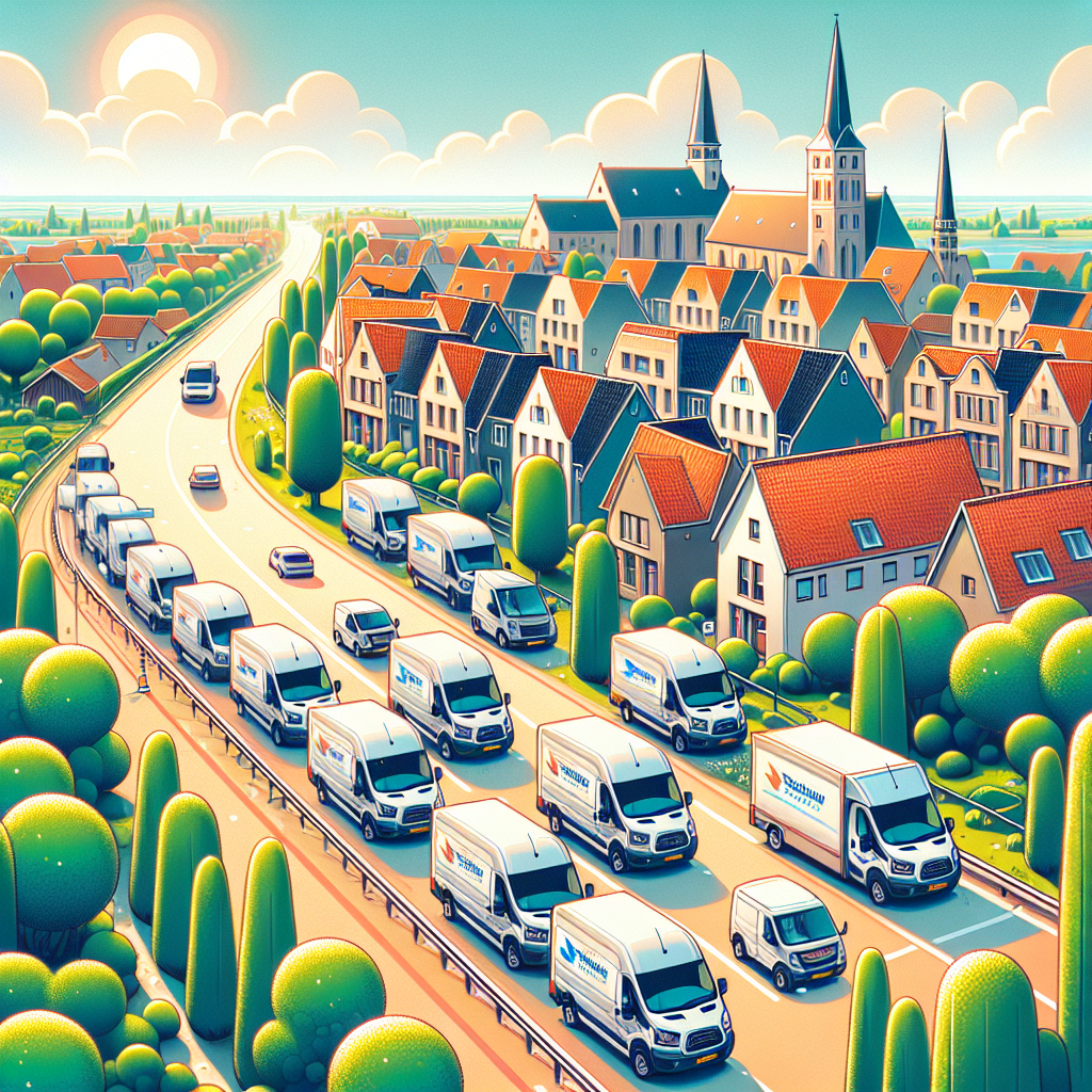 Camionette Huren Sint-Kruis