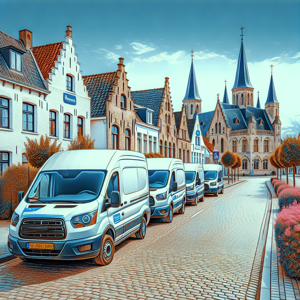 Camionette Huren Sint-Jacobs-Kapelle