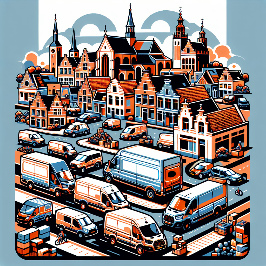 Camionette Huren Sint-Jan