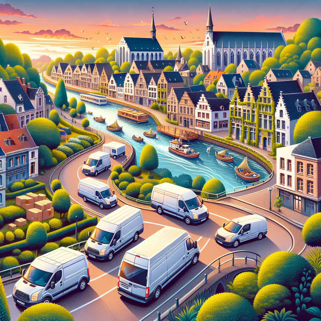 Camionette Huren Sint-Eloois-Vijve