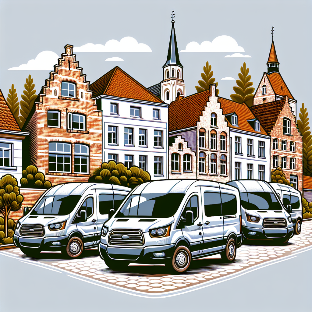 Camionette Huren Sint-Eloois-Winkel