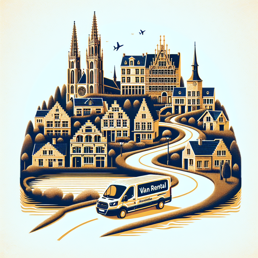 Camionette Huren Sint-Andries
