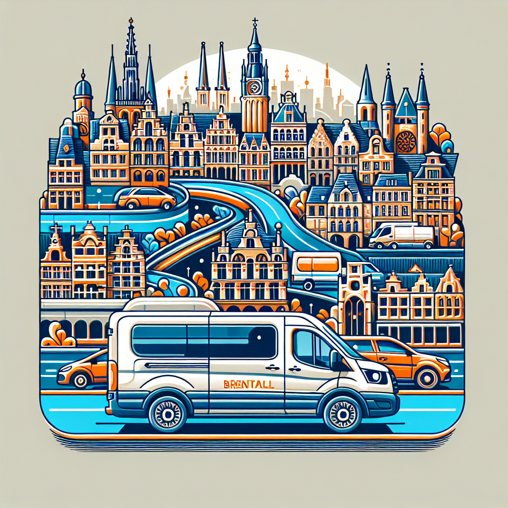 Camionette Huren Sint-Denijs