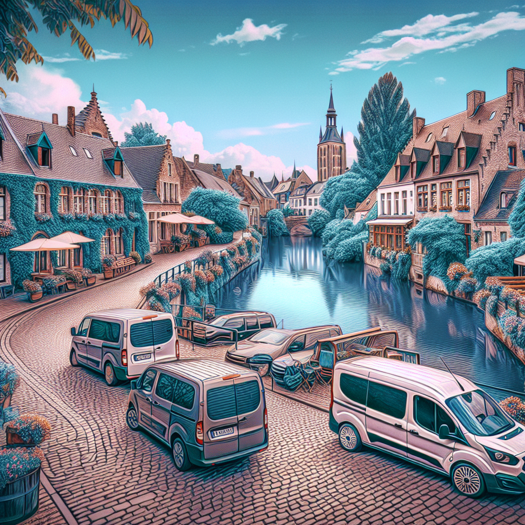 Camionette Huren Sint-Baafs-Vijve