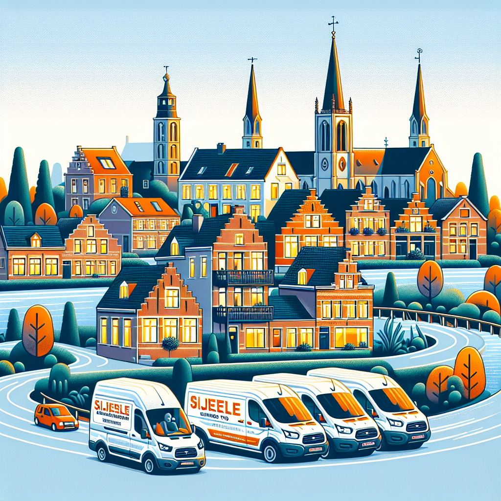 Camionette Huren Sijsele