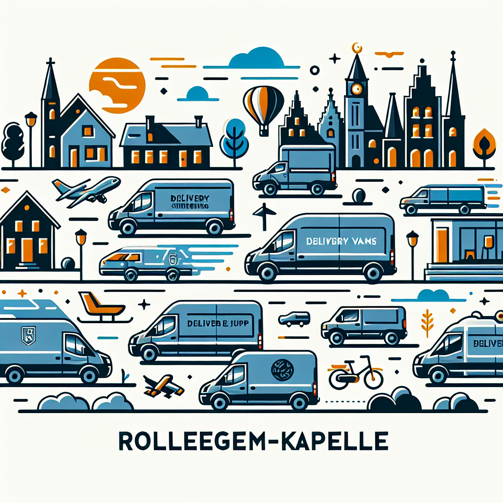Camionette Huren Rollegem-Kapelle