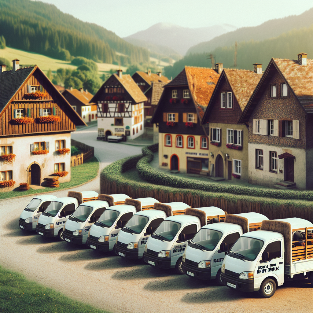 Camionette Huren Ramskapelle