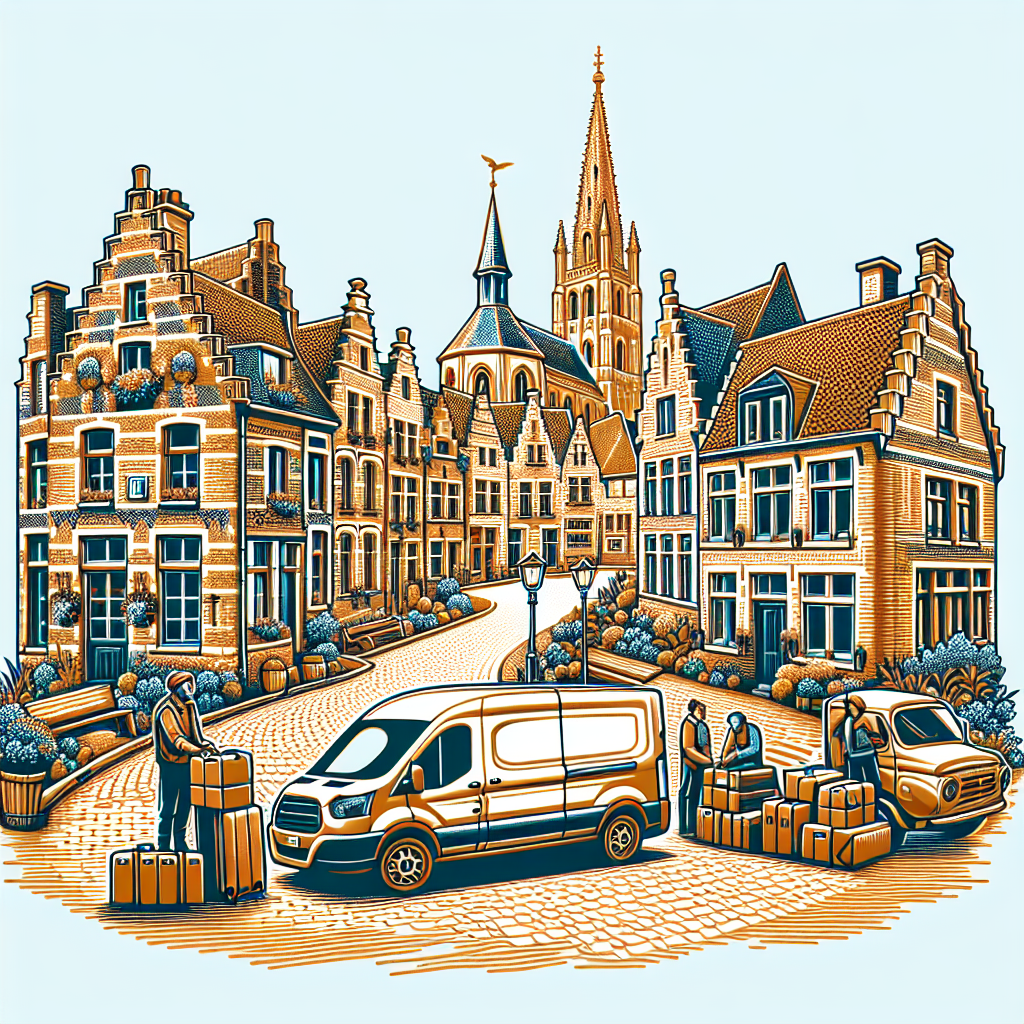 Camionette Huren Oostvleteren