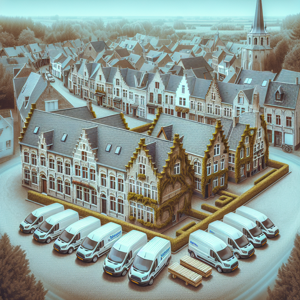 Camionette Huren Oudekapelle