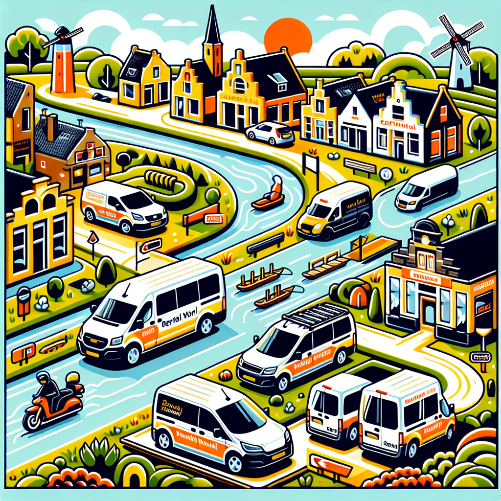 Camionette Huren Oostkerke