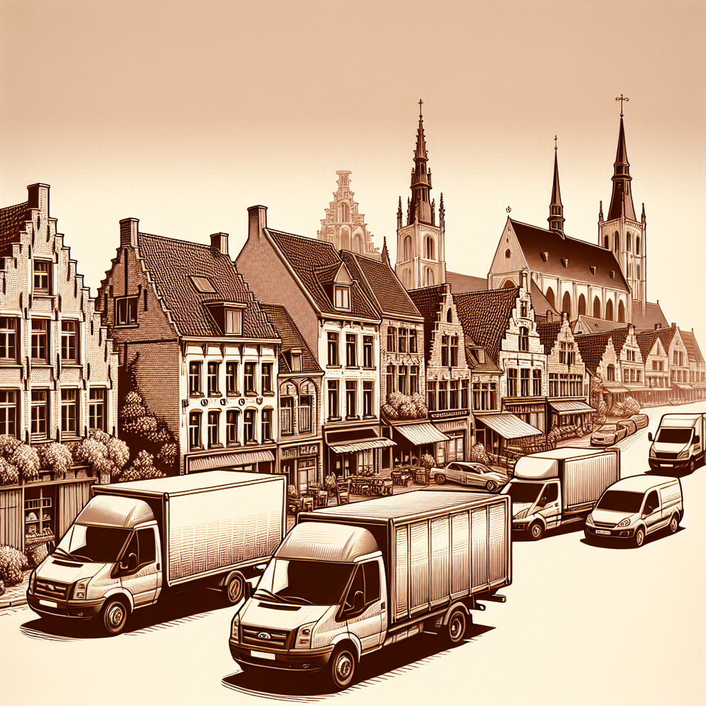 Camionette Huren Ooigem
