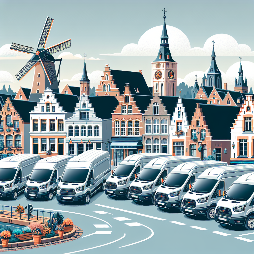 Camionette Huren Nieuwmunster