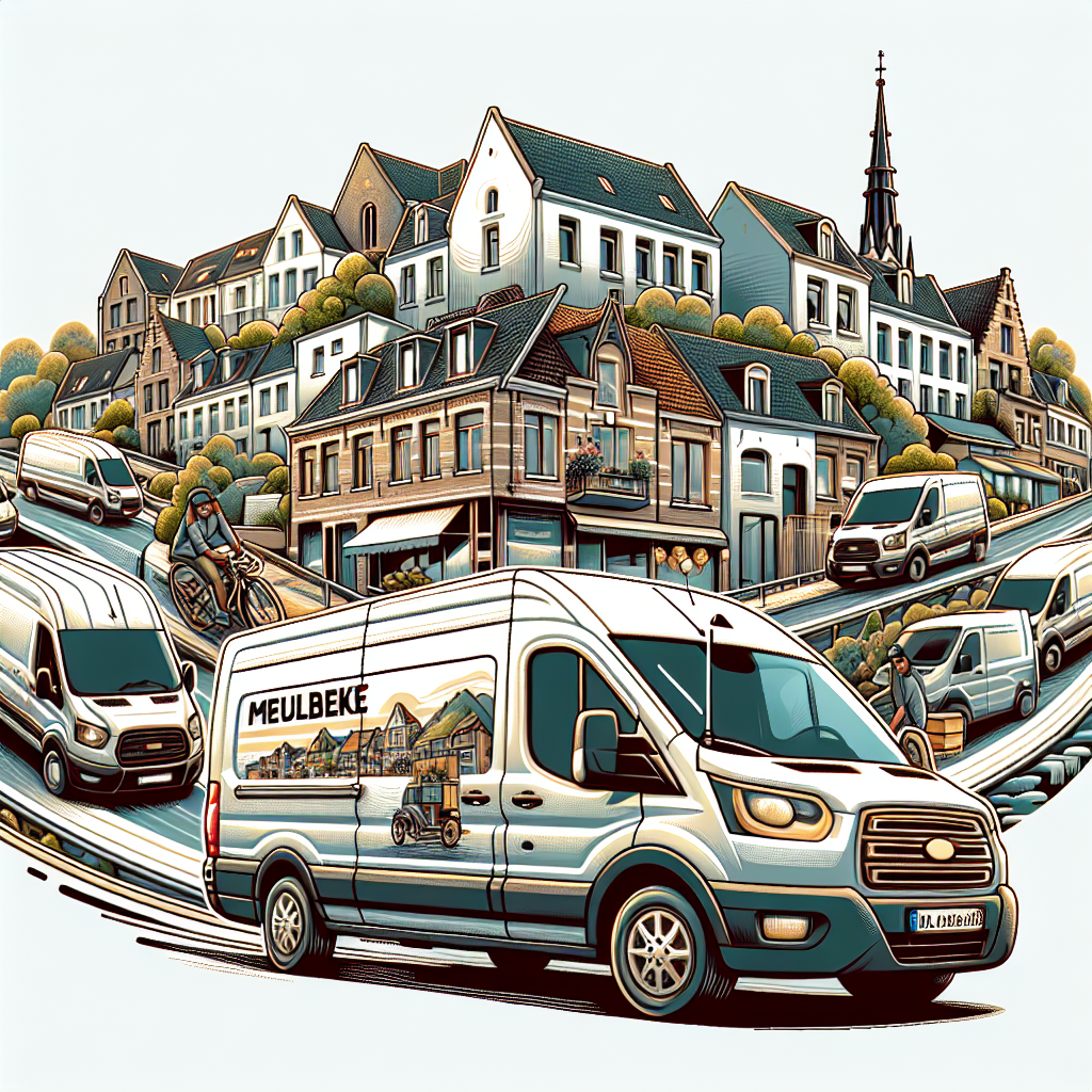Camionette Huren Meulebeke