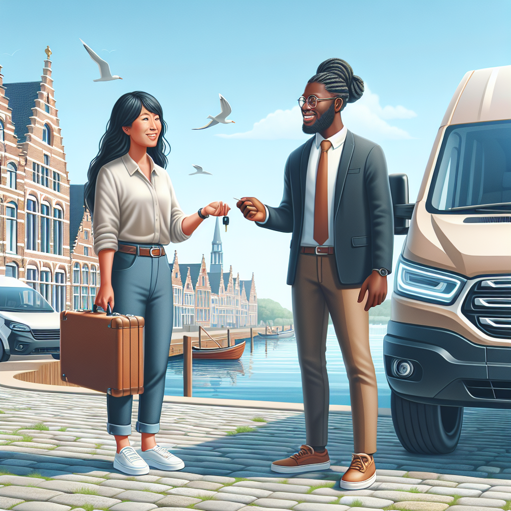 Camionette Huren Middelkerke