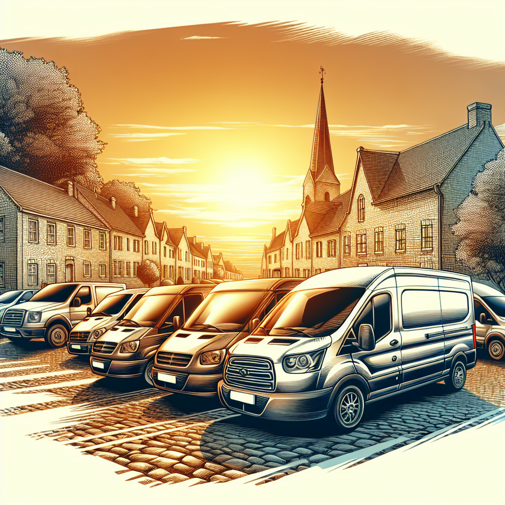 Camionette Huren Merkem