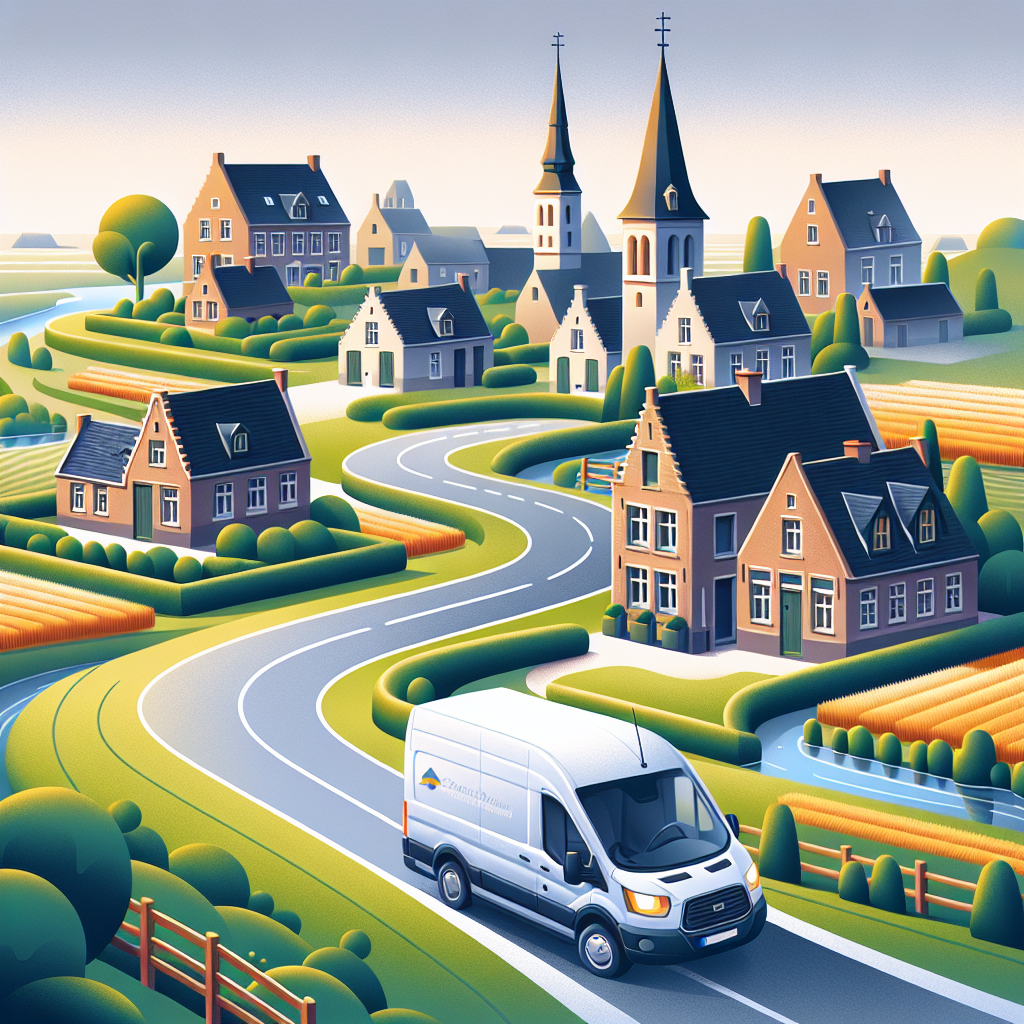 Camionette Huren Meetkerke