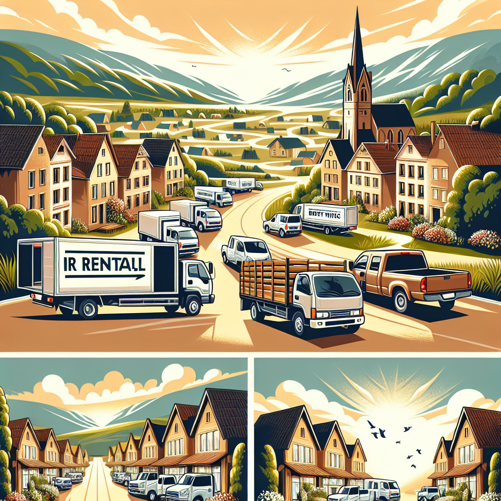 Camionette Huren Marke