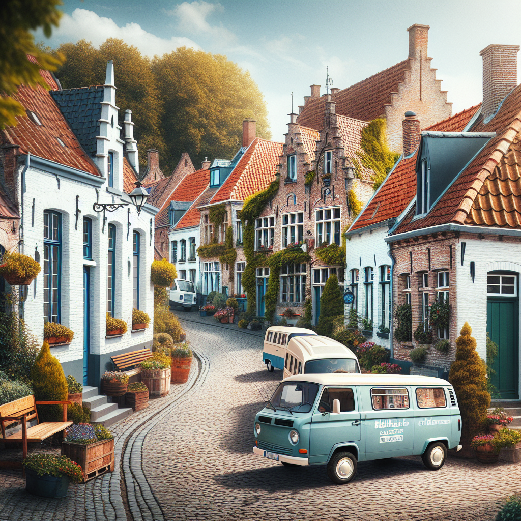 Camionette Huren Lissewege
