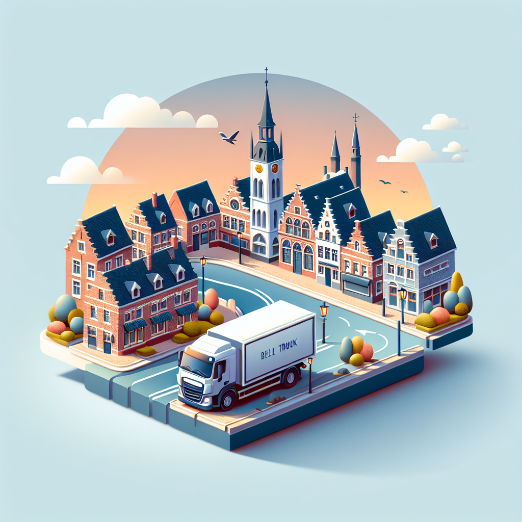 Camionette Huren Ledegem