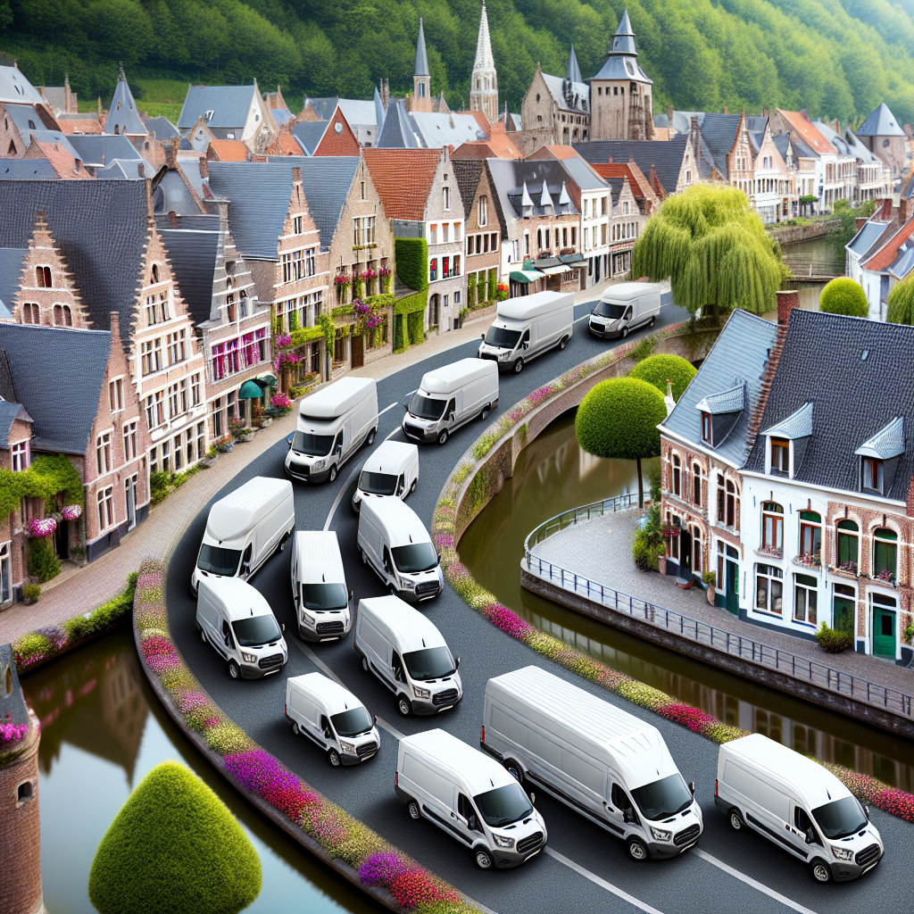 Camionette Huren Kortemark