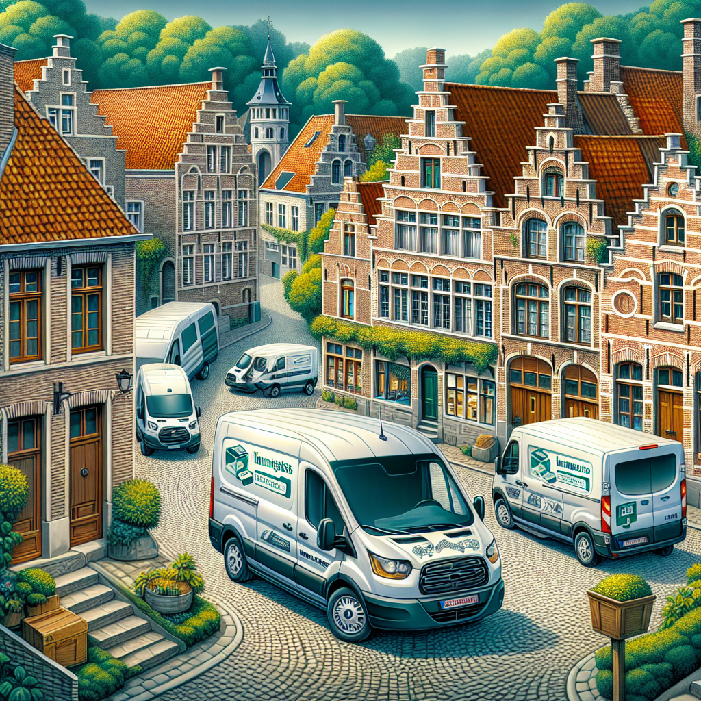 Camionette Huren Kanegem