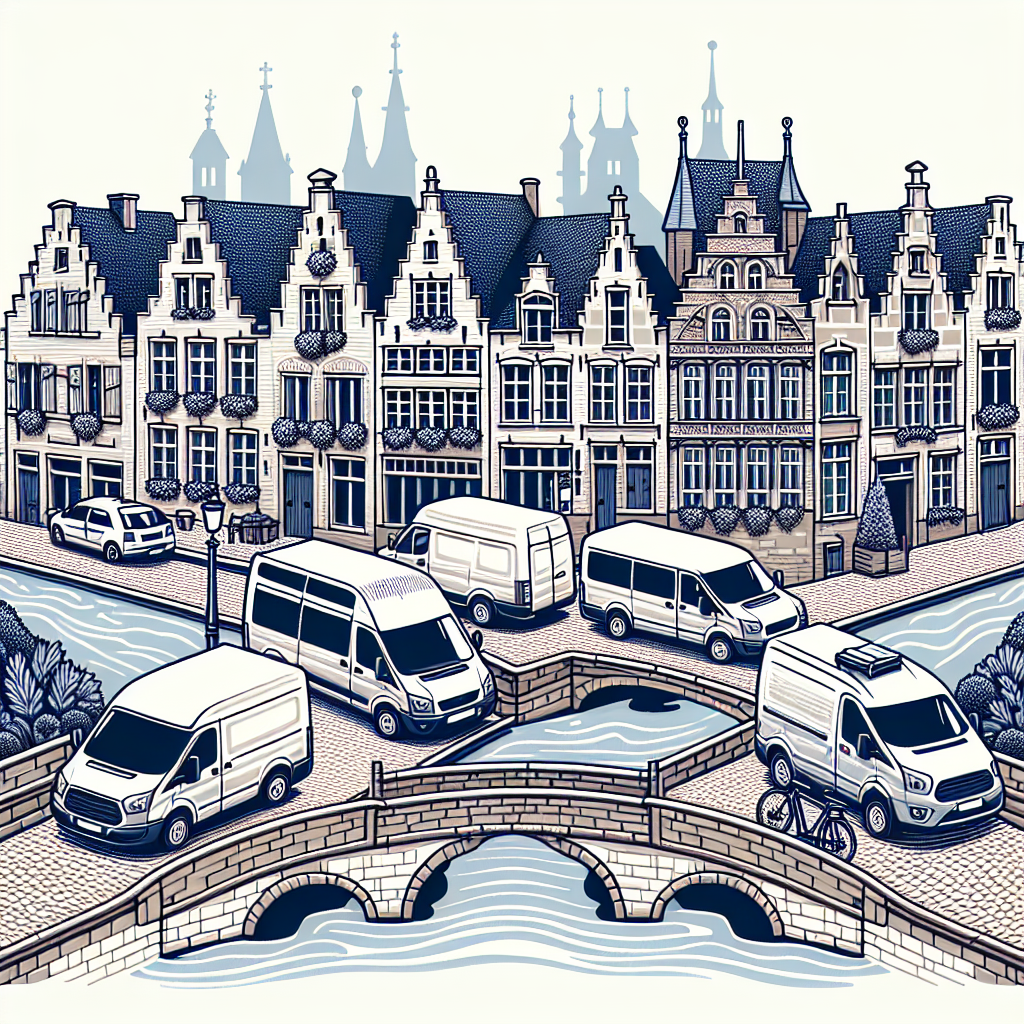Camionette Huren Ingelmunster