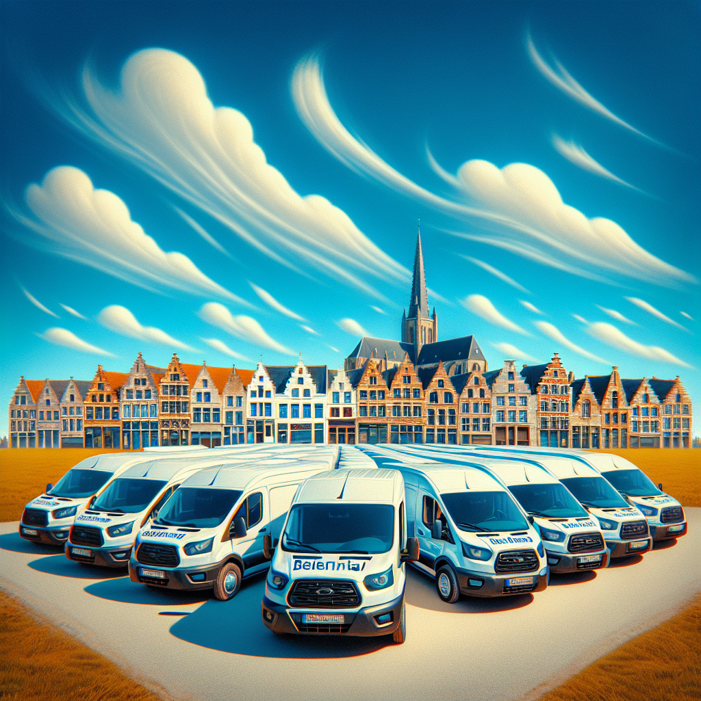 Camionette Huren Ichtegem