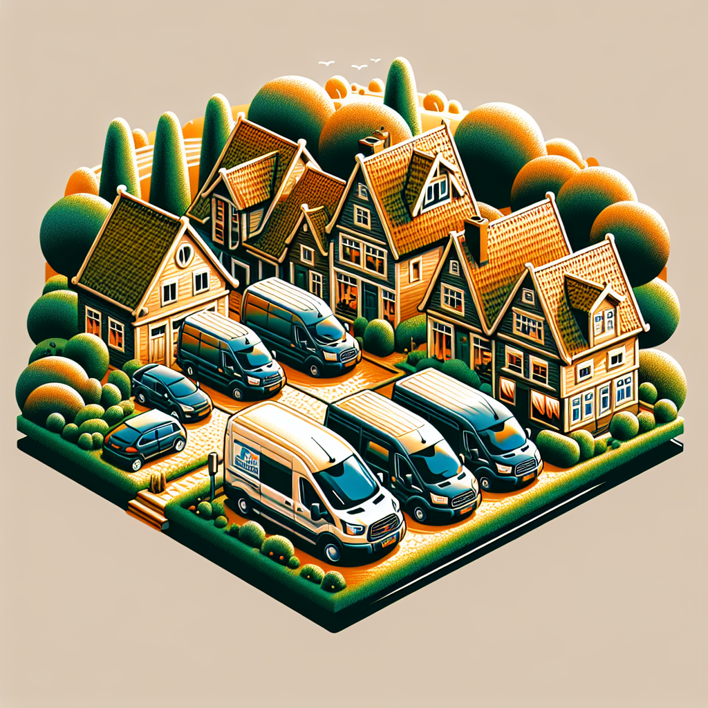 Camionette Huren Houthulst