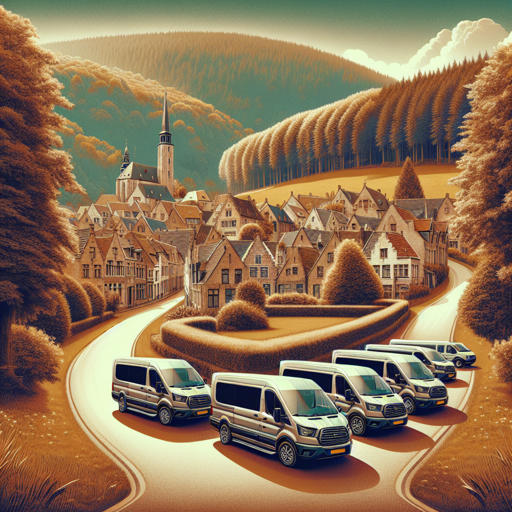 Camionette Huren Hollebeke