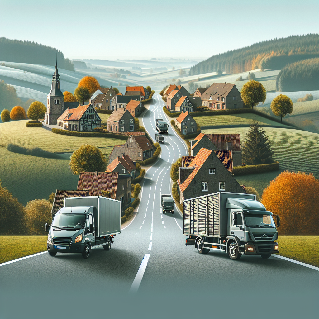 Camionette Huren Hertsberge