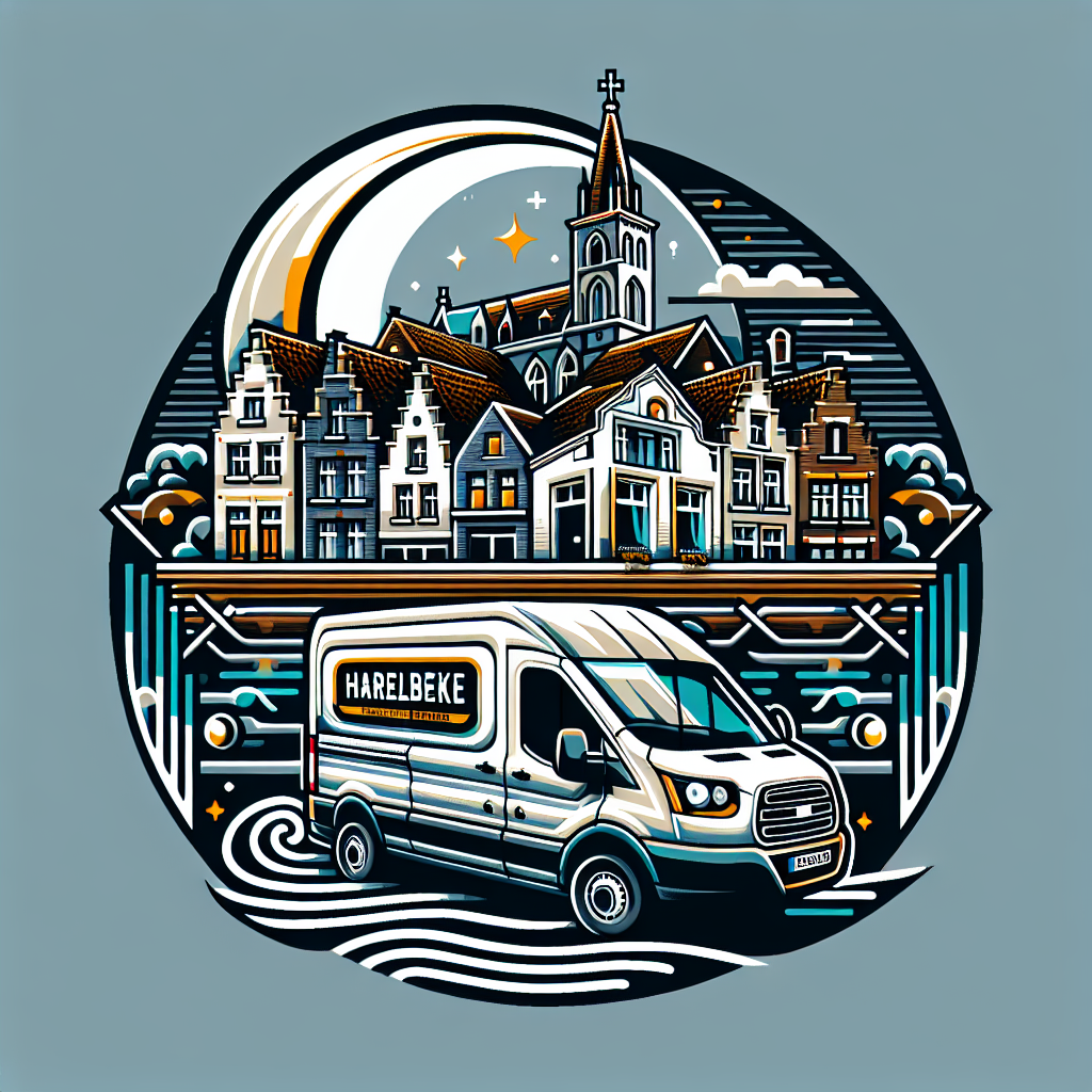 Camionette Huren Harelbeke