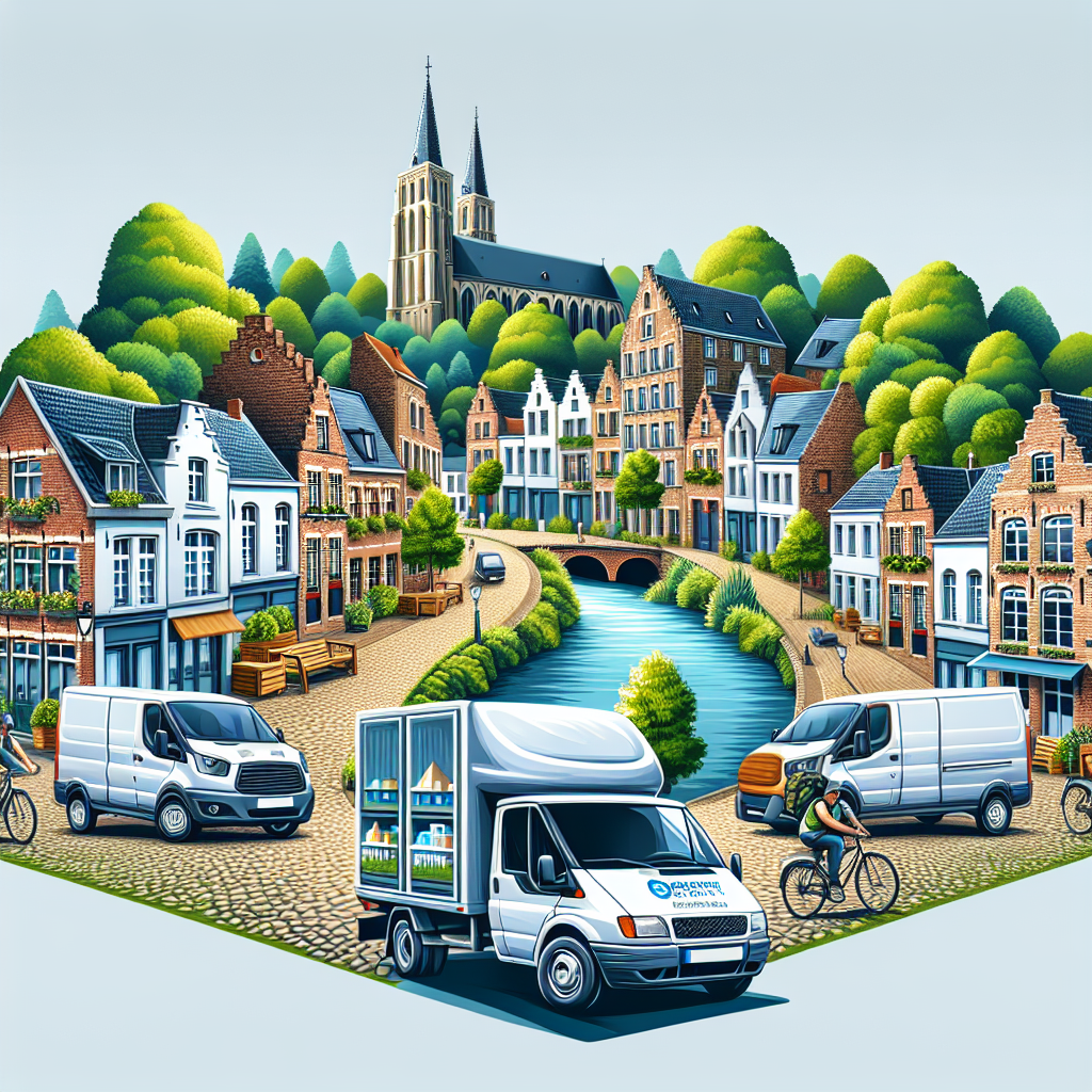 Camionette Huren Gullegem