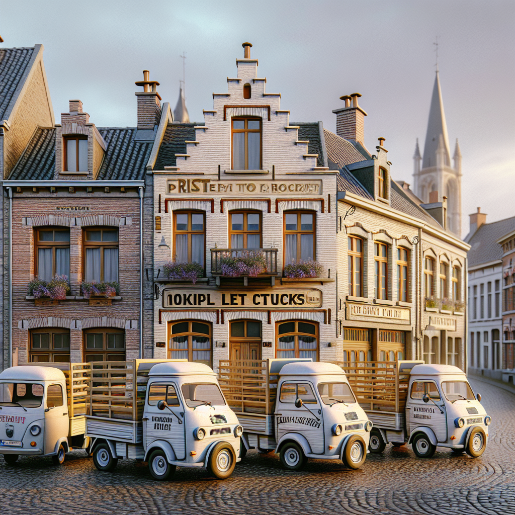 Camionette Huren Emelgem