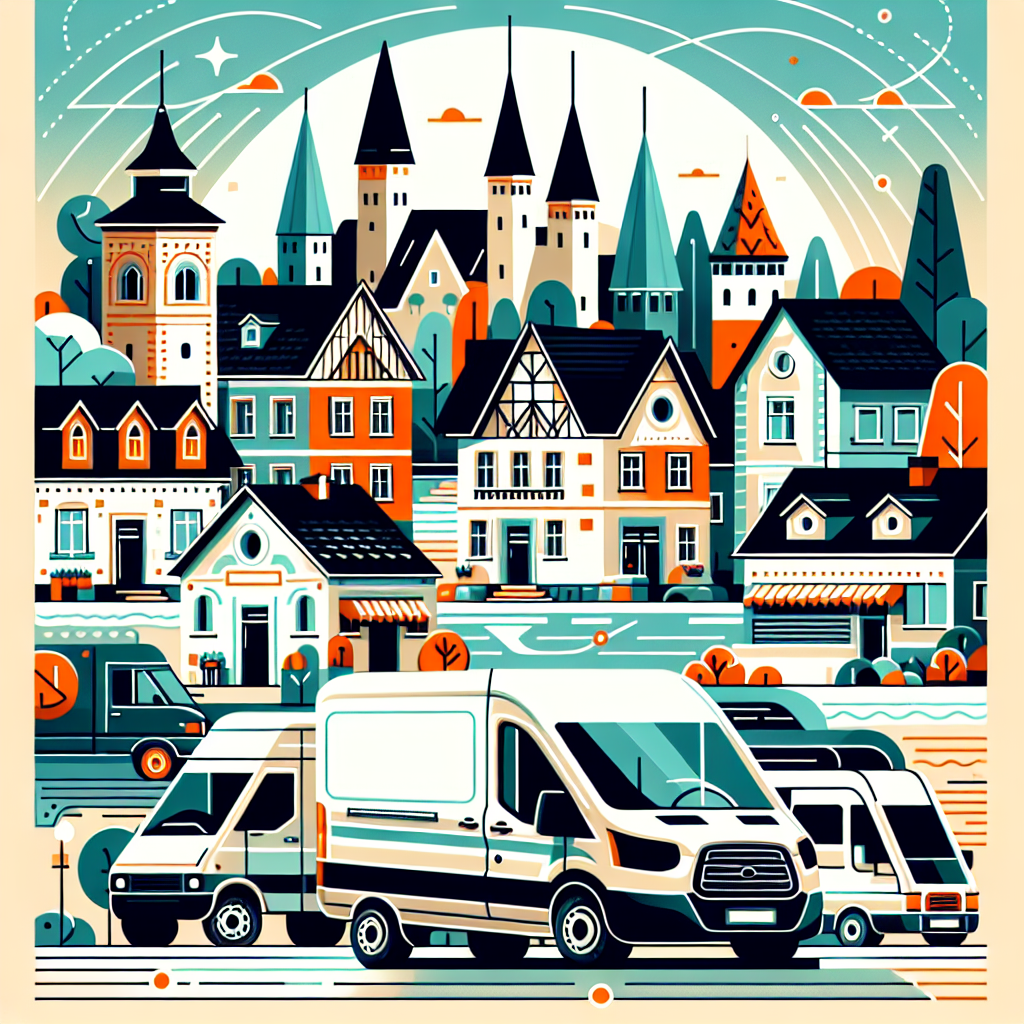Camionette Huren Desselgem