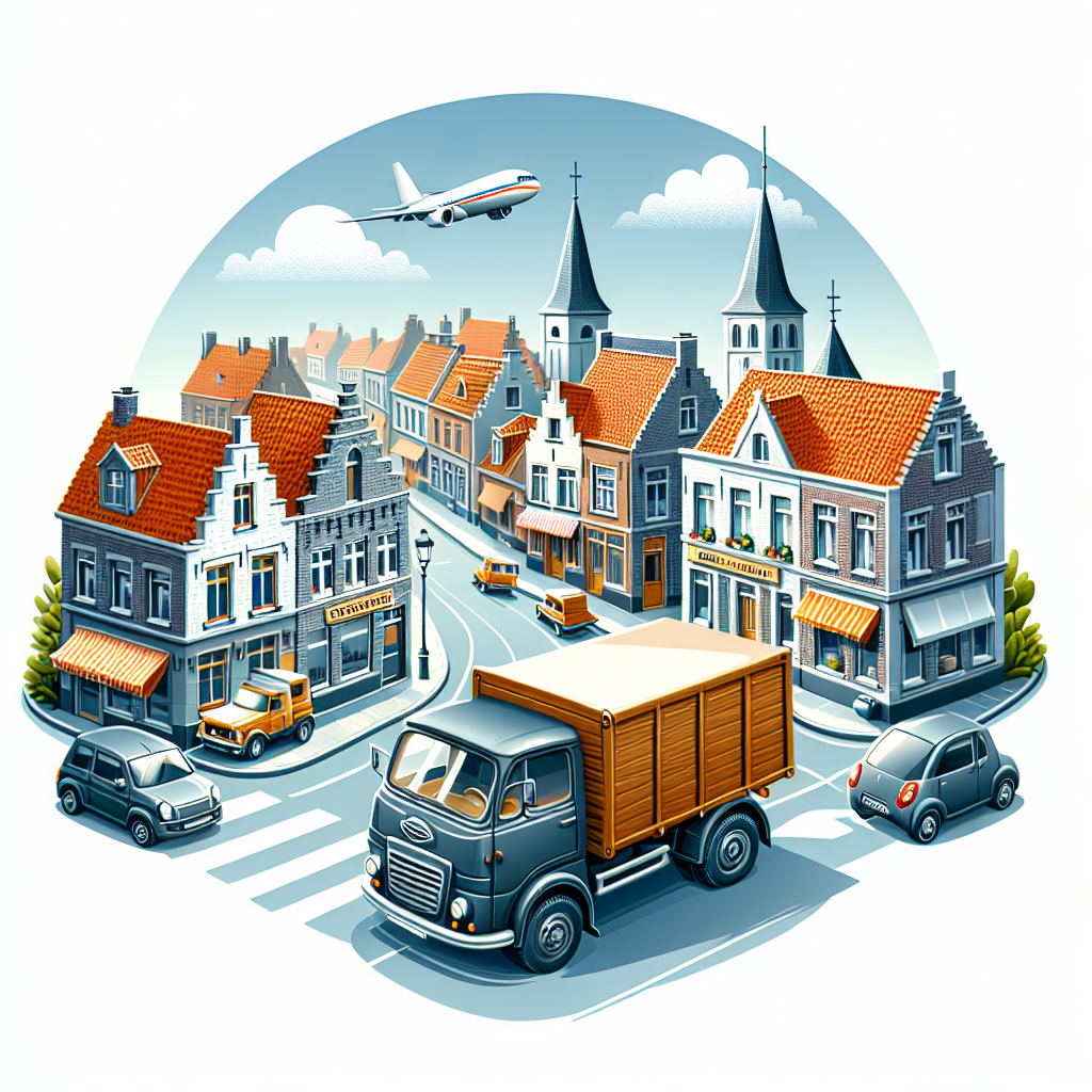 Camionette Huren Bissegem