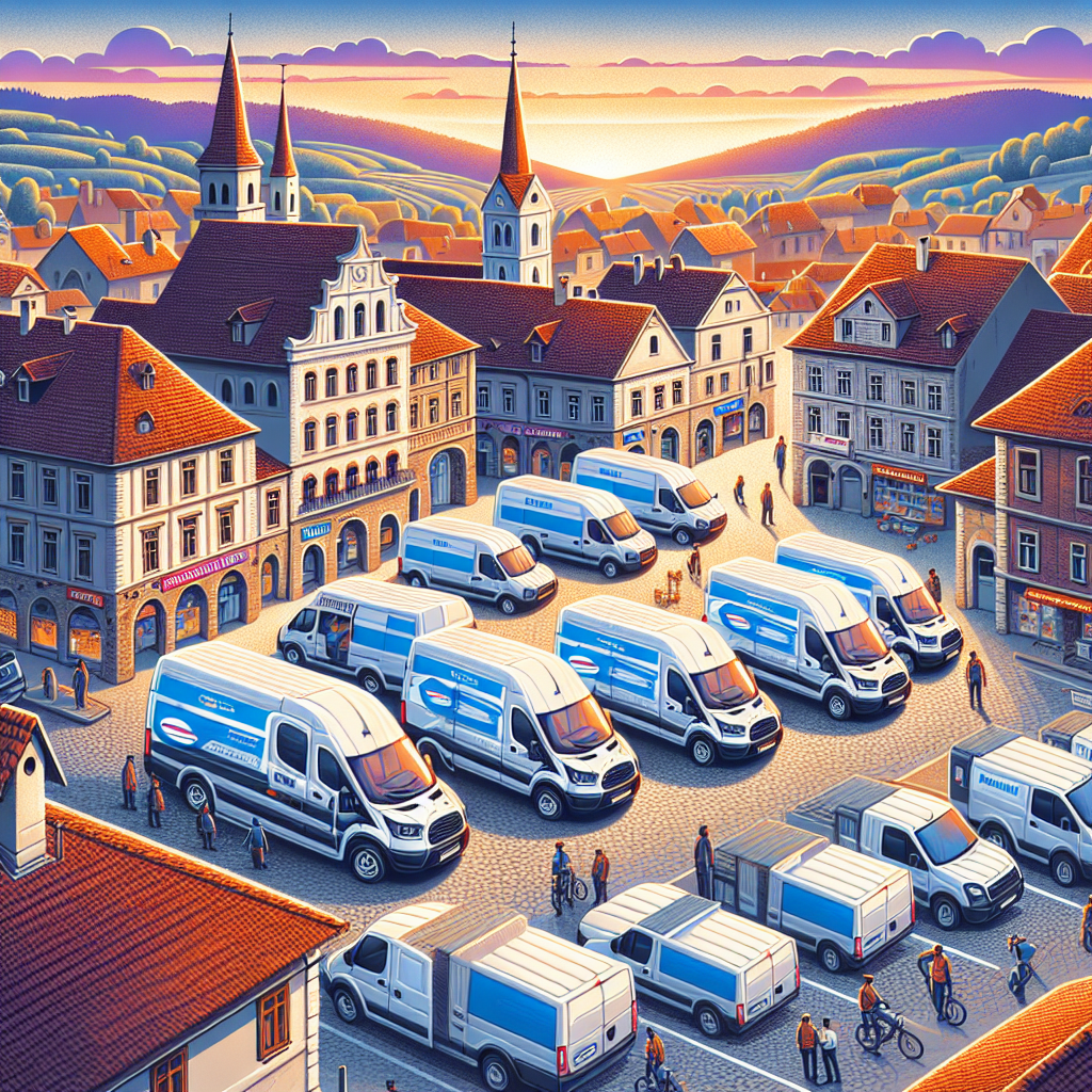 Camionette Huren Bavikhove
