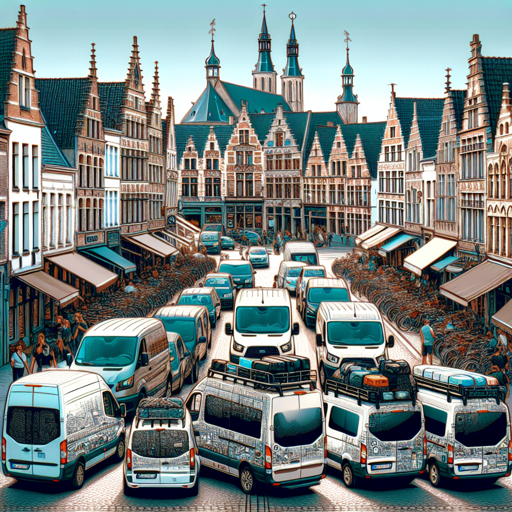 Camionette Huren Assebroek
