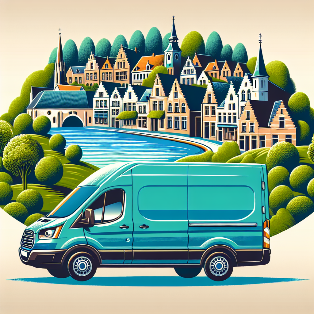 Camionette Huren Ardooie