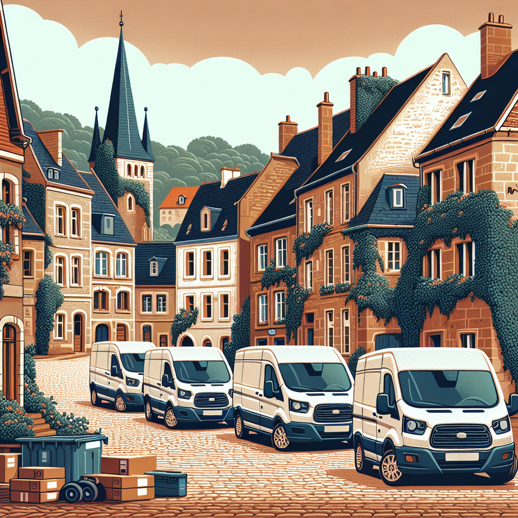 Camionette Huren Anzegem