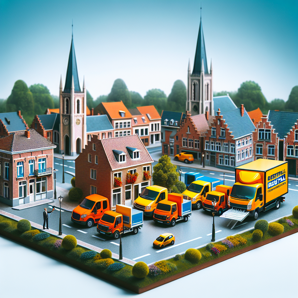 Camionette Huren Alveringem