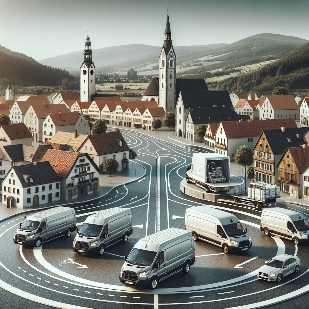 Camionette Huren Zellik