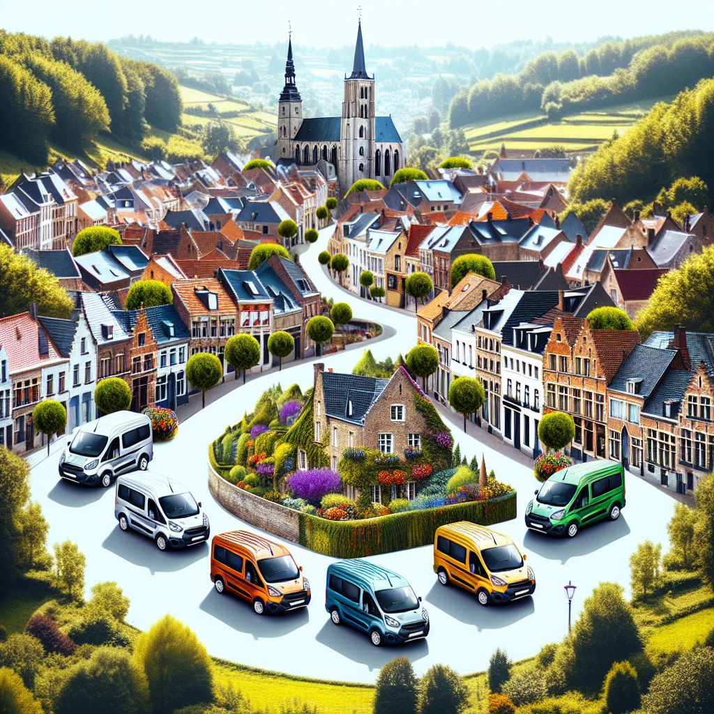 Camionette Huren Wezembeek-Oppem