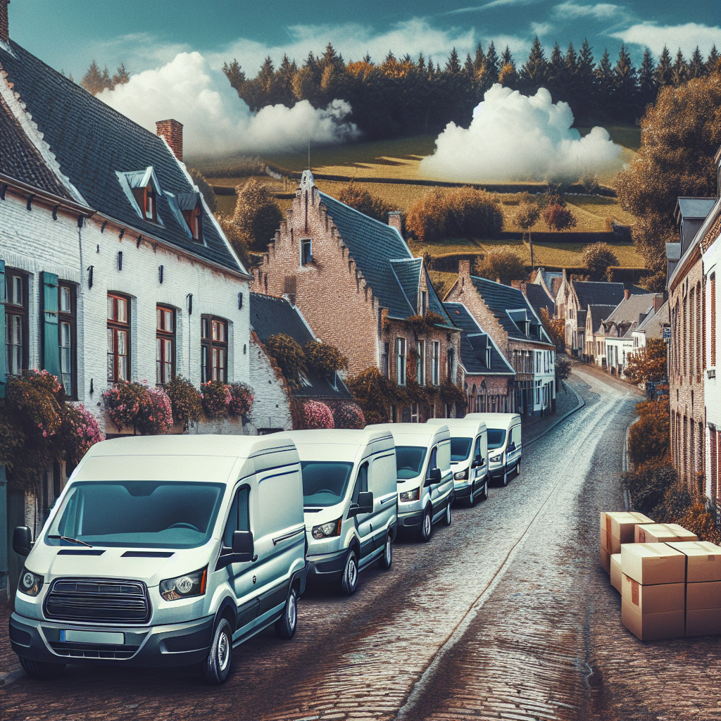 Camionette Huren Wambeek