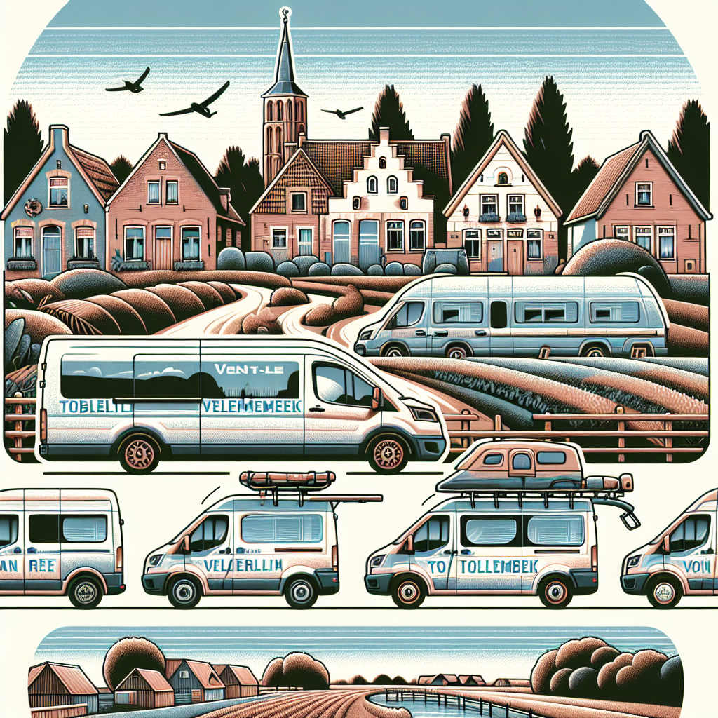 Camionette Huren Tollembeek