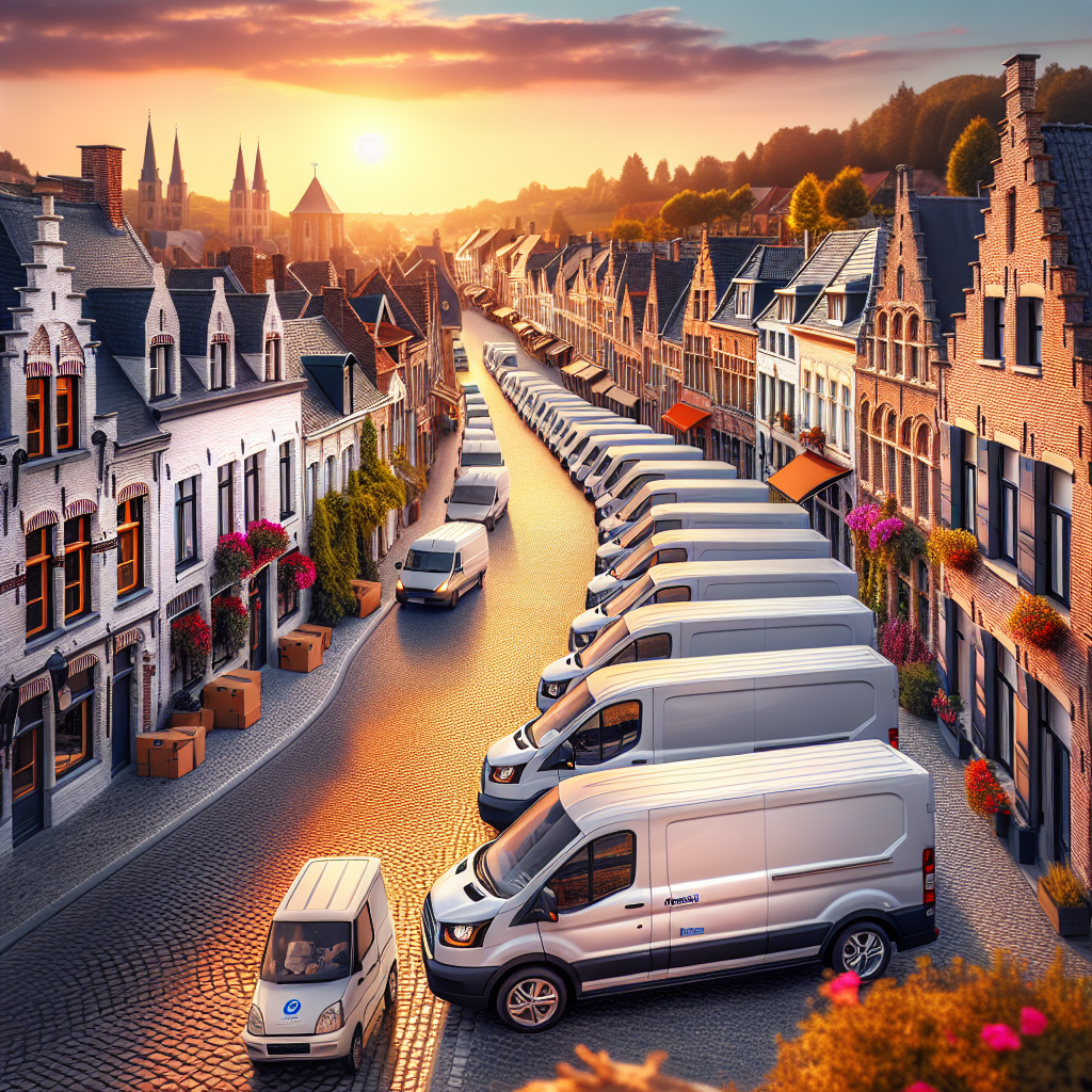 Camionette Huren Steenhuffel
