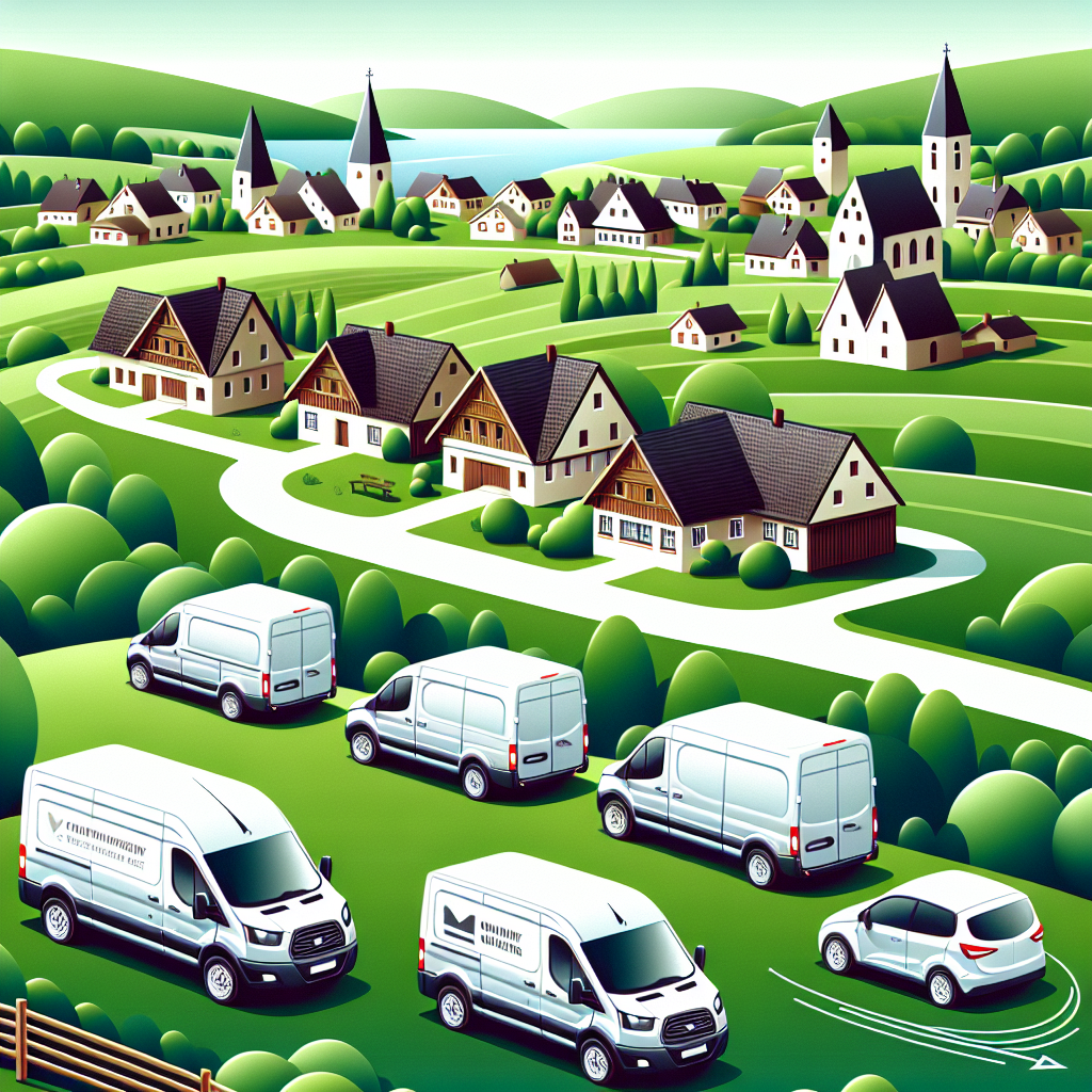 Camionette Huren Sint-Pieters-Rode